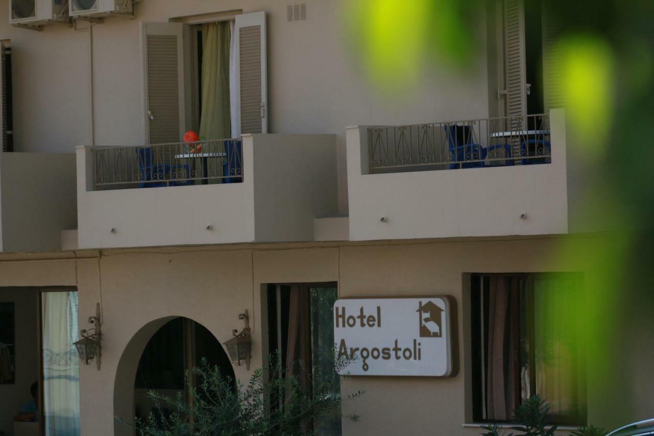 Argostoli Hotel Екстер'єр фото